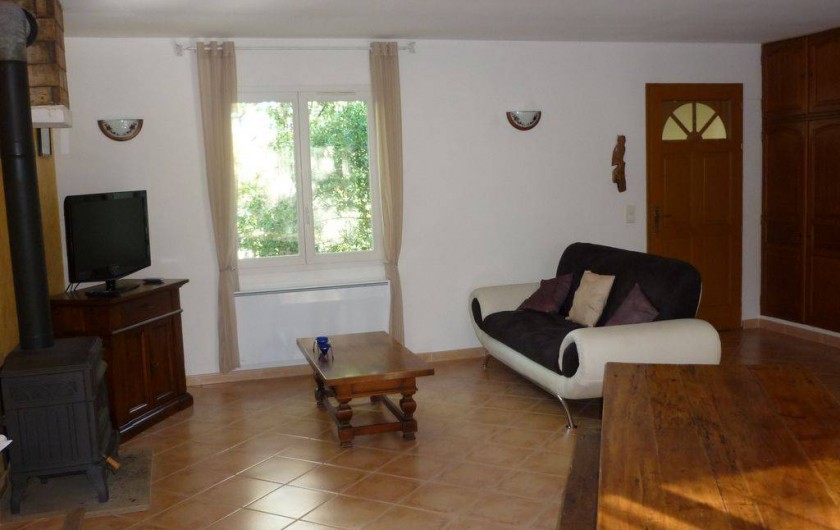 Location de vacances - Villa à Rochegude