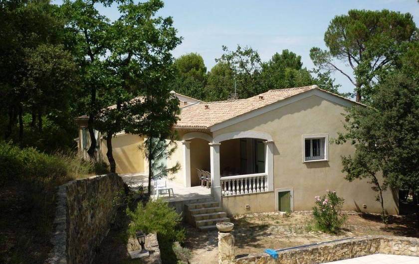 Location de vacances - Villa à Rochegude