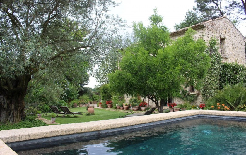 Location de vacances - Mas à Sarrians