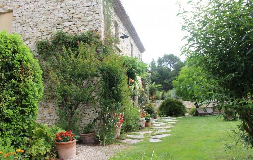 Location de vacances - Mas à Sarrians