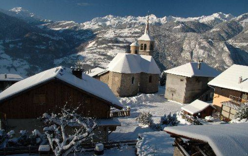 Location de vacances - Gîte à Aigueblanche