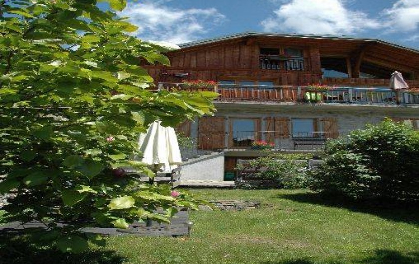 Location de vacances - Gîte à Aigueblanche