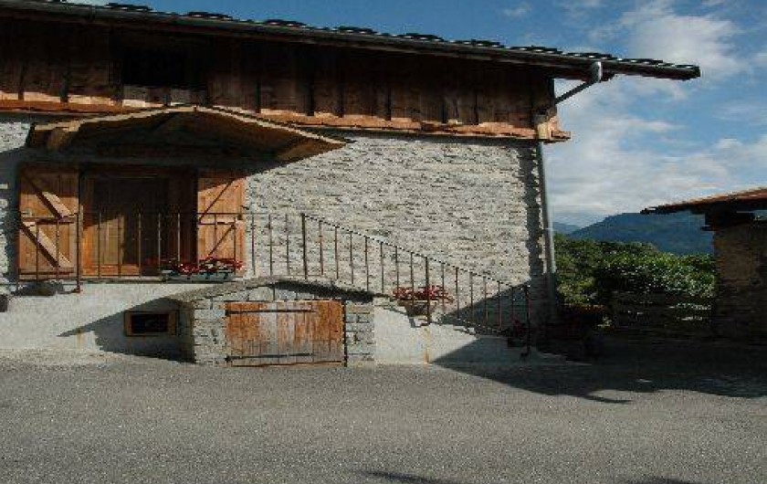 Location de vacances - Gîte à Aigueblanche