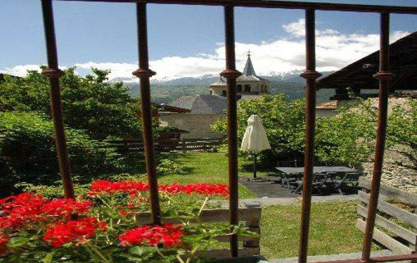 Location de vacances - Gîte à Aigueblanche