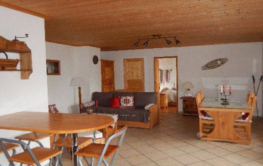 Location de vacances - Gîte à Aigueblanche