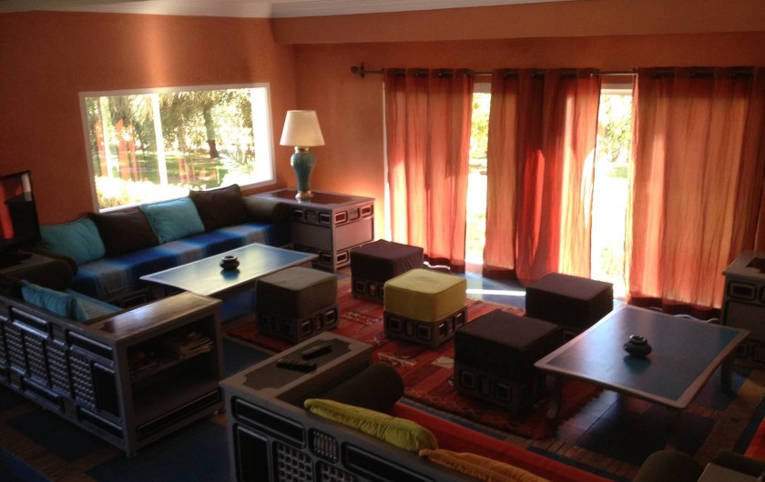 Location de vacances - Villa à Ouarzazate