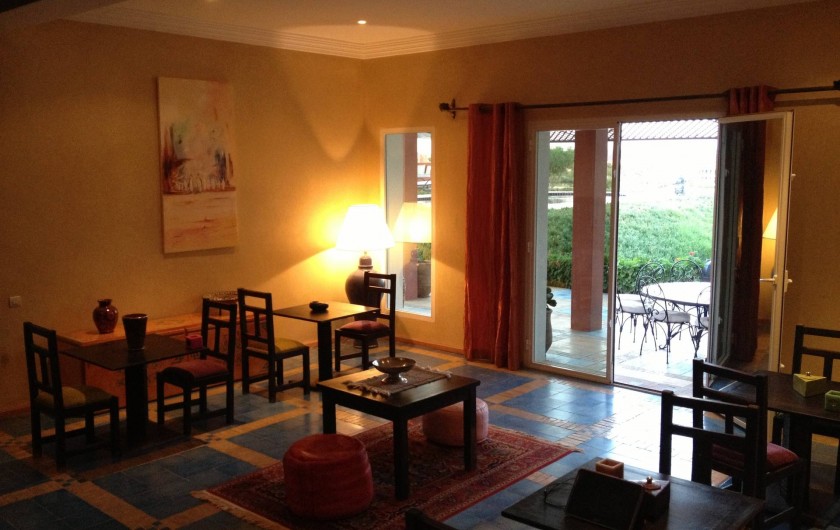 Location de vacances - Villa à Ouarzazate