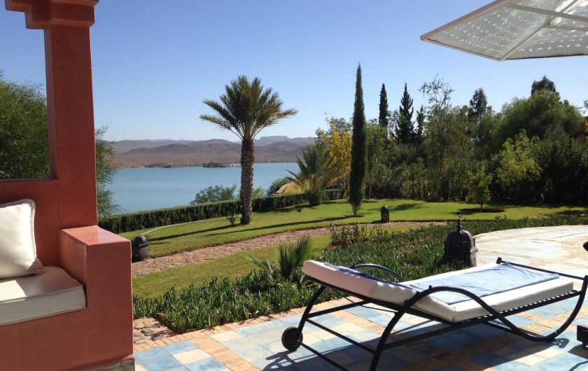 Location de vacances - Villa à Ouarzazate
