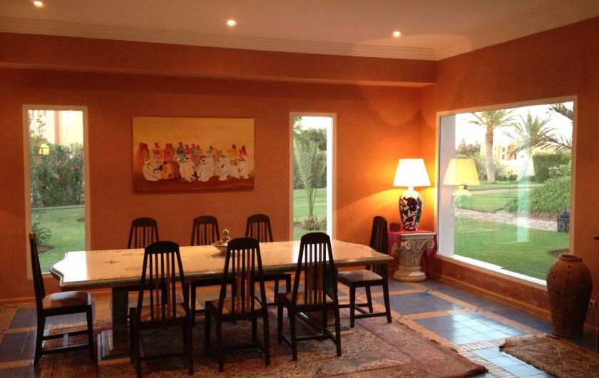 Location de vacances - Villa à Ouarzazate