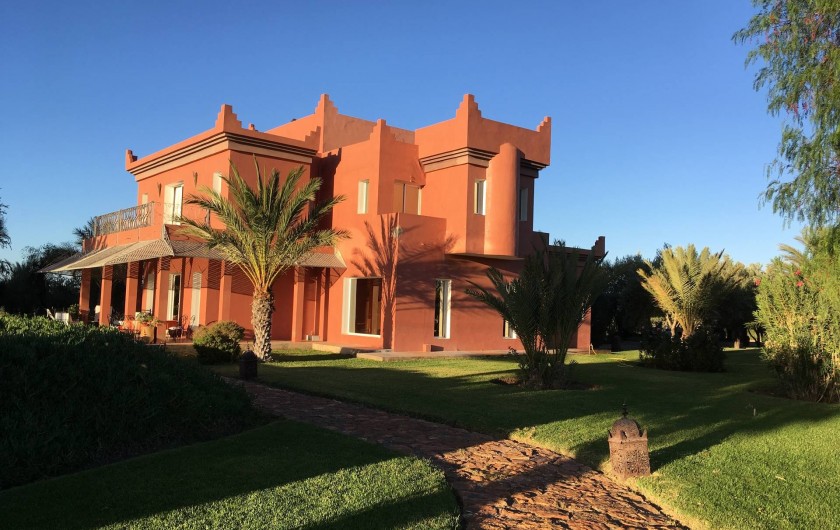 Location de vacances - Villa à Ouarzazate