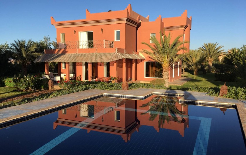 Location de vacances - Villa à Ouarzazate