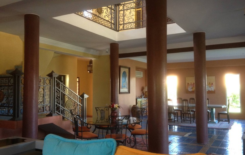 Location de vacances - Villa à Ouarzazate