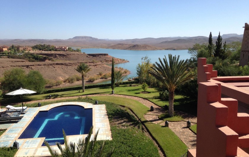 Location de vacances - Villa à Ouarzazate