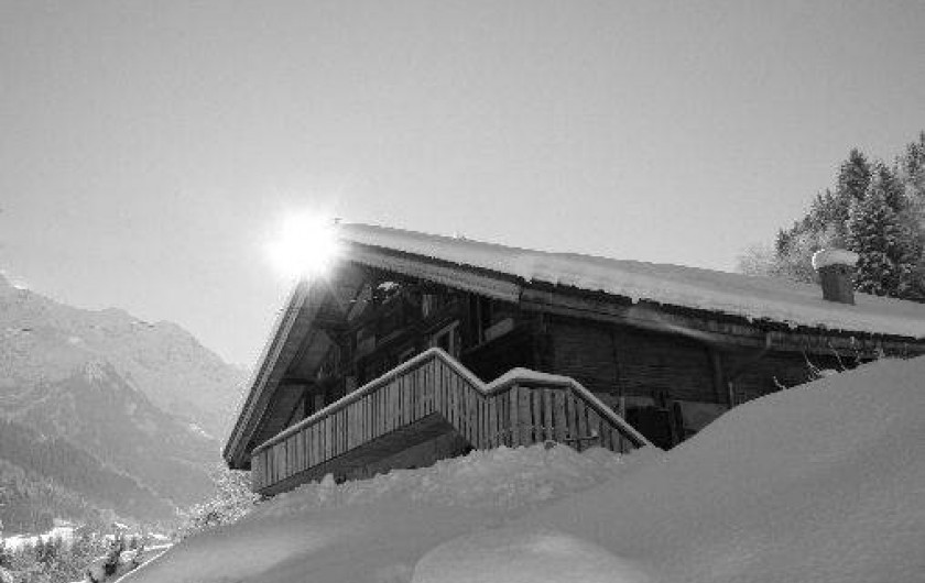 Location de vacances - Appartement à Les Contamines-Montjoie