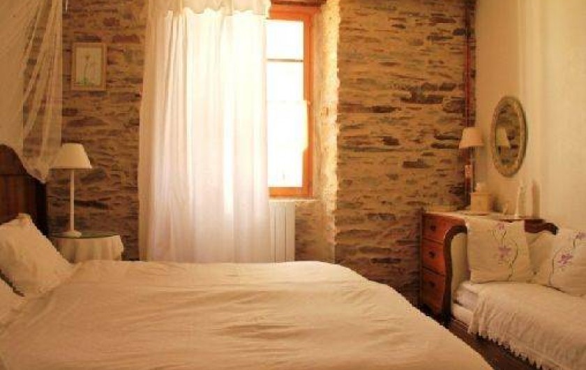 Location de vacances - Chambre d'hôtes à Cuxac-Cabardès - La Chambre Orchidee.