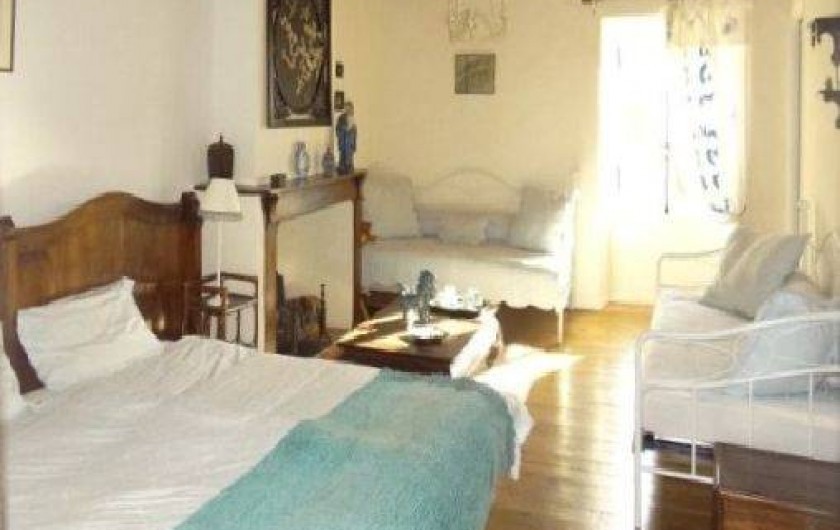 Location de vacances - Chambre d'hôtes à Cuxac-Cabardès - La Chambre Chinoise