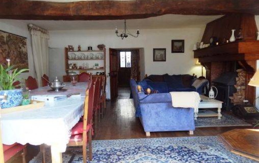 Location de vacances - Chambre d'hôtes à Cuxac-Cabardès - La salon