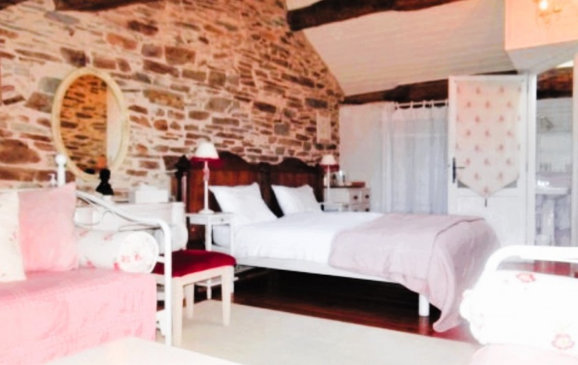 Location de vacances - Chambre d'hôtes à Cuxac-Cabardès - La Chamber de la Rose