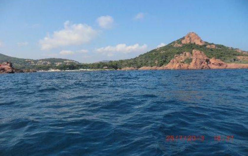 Location de vacances - Studio à Saint-Raphaël