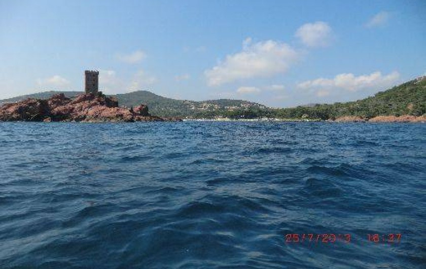 Location de vacances - Studio à Saint-Raphaël