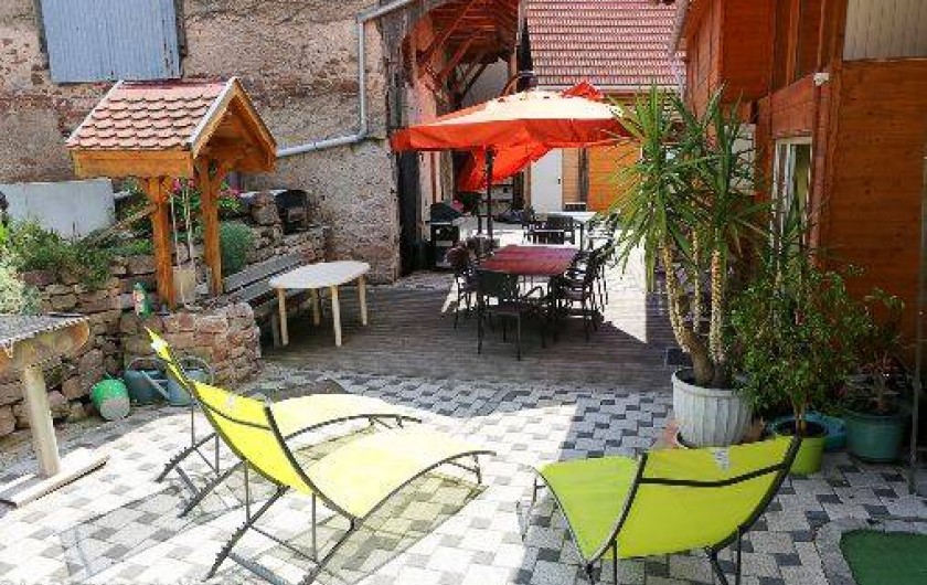 Location de vacances - Gîte à Osenbach