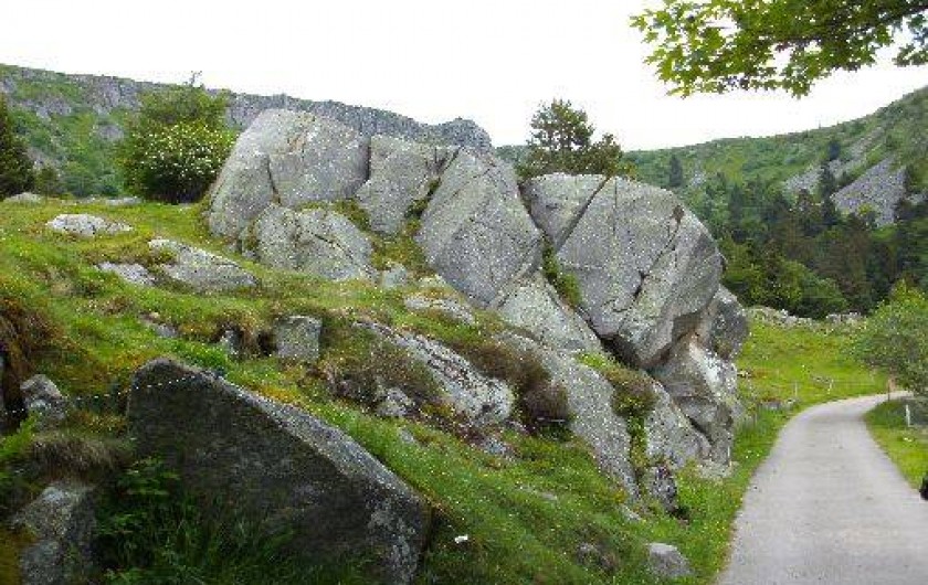 Location de vacances - Gîte à Orbey