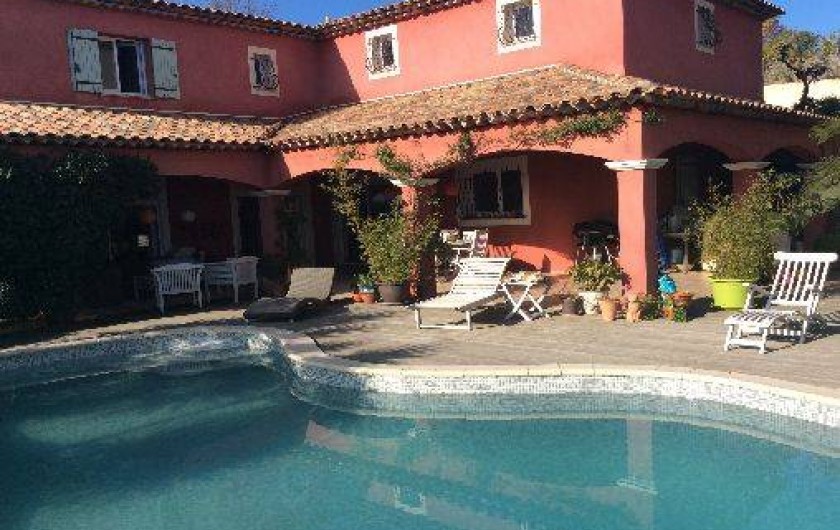 Location de vacances - Villa à Les Adrets-de-l'Estérel