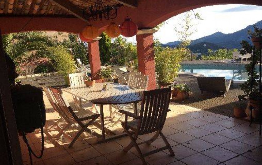 Location de vacances - Villa à Les Adrets-de-l'Estérel