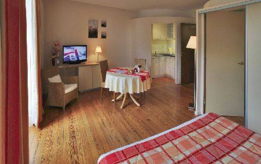 Location de vacances - Hôtel - Auberge à Luxeuil-les-Bains