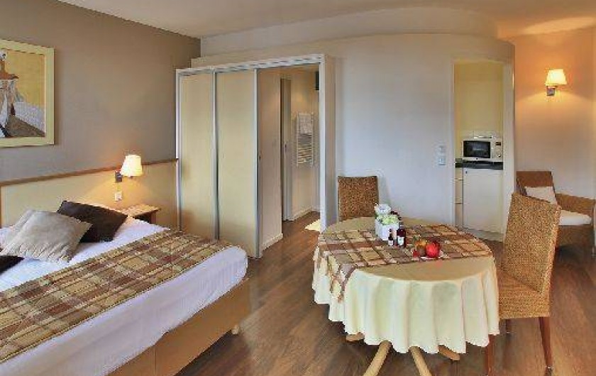 Location de vacances - Hôtel - Auberge à Luxeuil-les-Bains