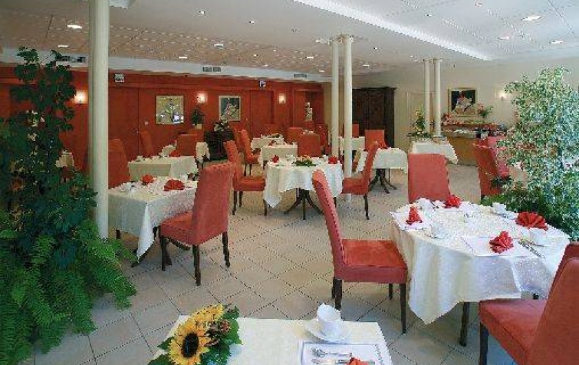 Location de vacances - Hôtel - Auberge à Luxeuil-les-Bains