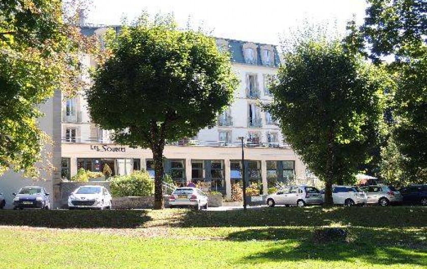Location de vacances - Hôtel - Auberge à Luxeuil-les-Bains