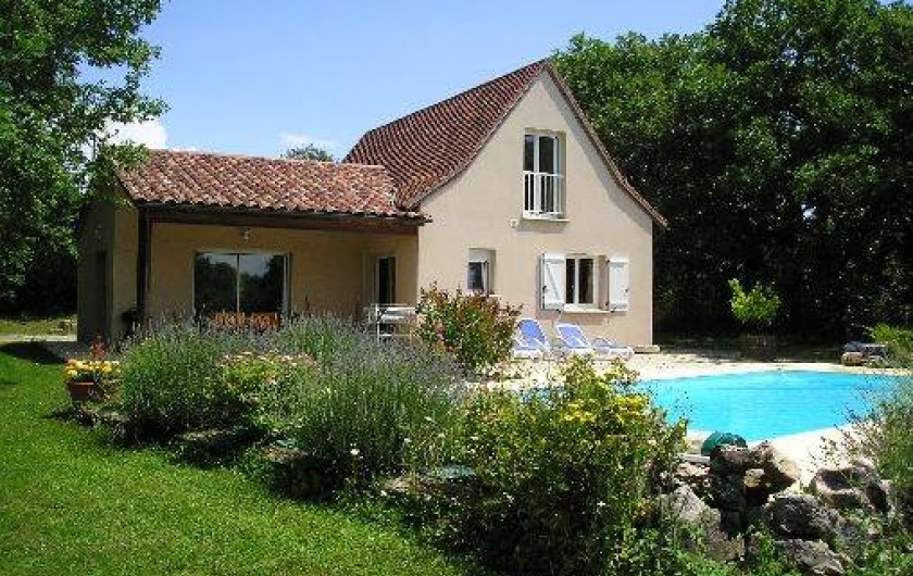 Location de vacances - Villa à Loubressac - Vue extérieure