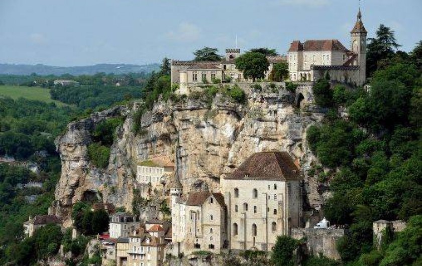 Location de vacances - Villa à Loubressac - Rocamadour