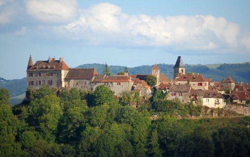 Location de vacances - Villa à Loubressac - Village classé de Loubressac