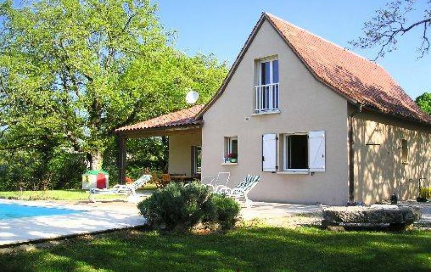Location de vacances - Villa à Loubressac