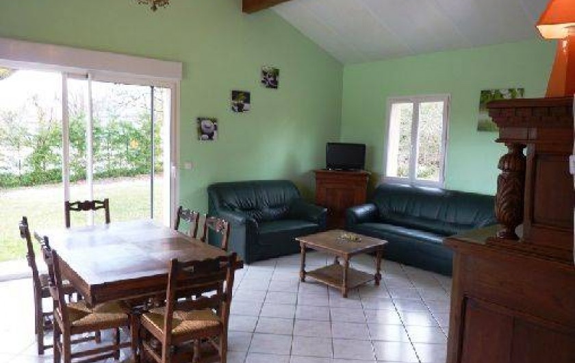 Location de vacances - Villa à Loubressac - salon