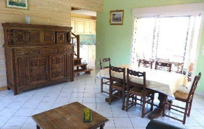 Location de vacances - Villa à Loubressac - salle à manger