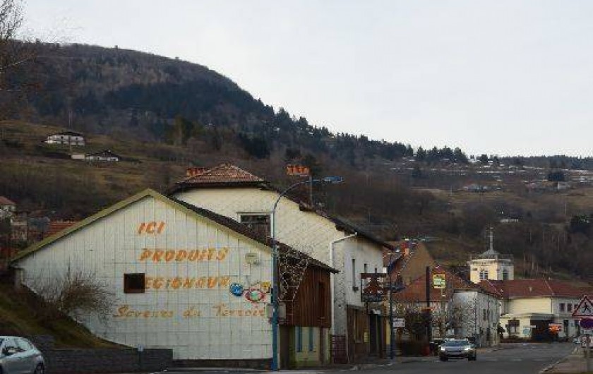 Location de vacances - Gîte à Bussang