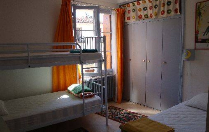 Location de vacances - Appartement à Laroque-des-Albères