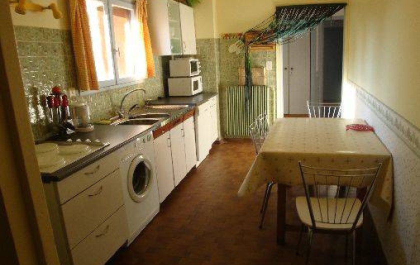 Location de vacances - Appartement à Laroque-des-Albères