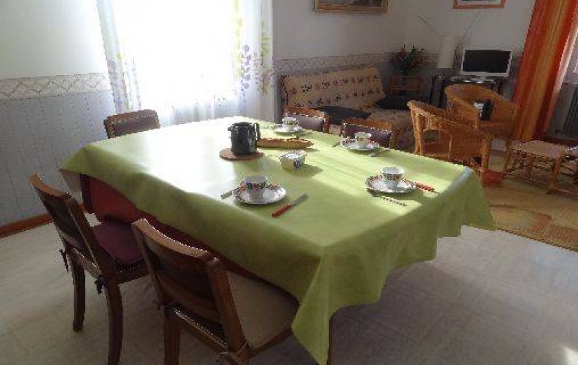 Location de vacances - Appartement à Laroque-des-Albères