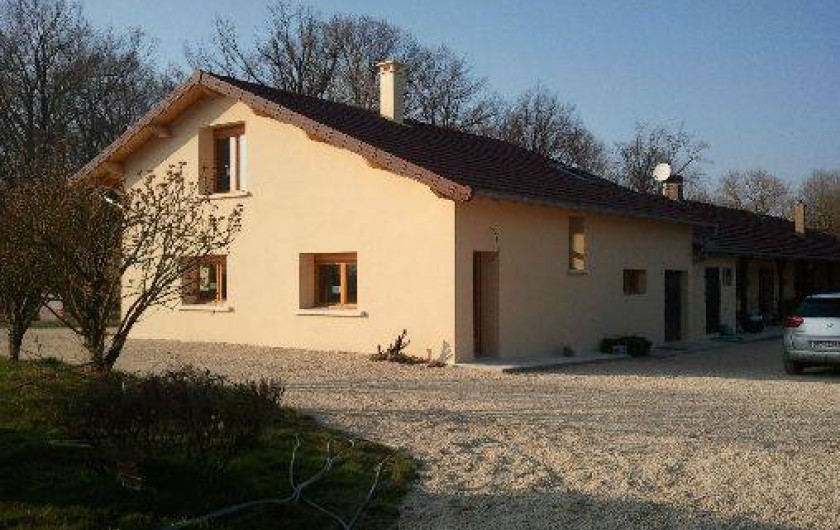 Location de vacances - Gîte à Romenay