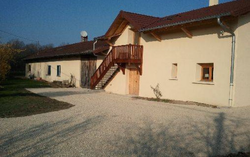 Location de vacances - Gîte à Romenay