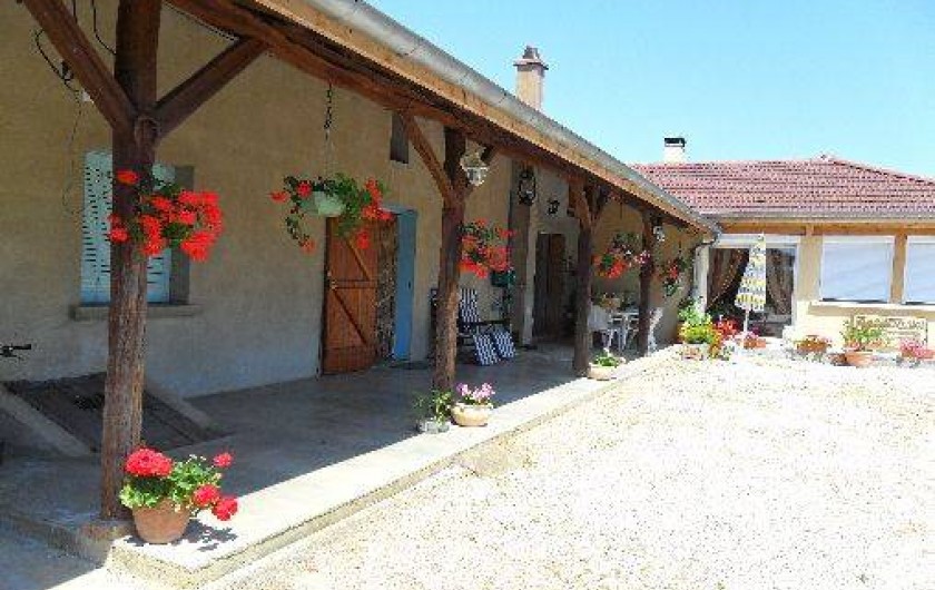 Location de vacances - Gîte à Romenay