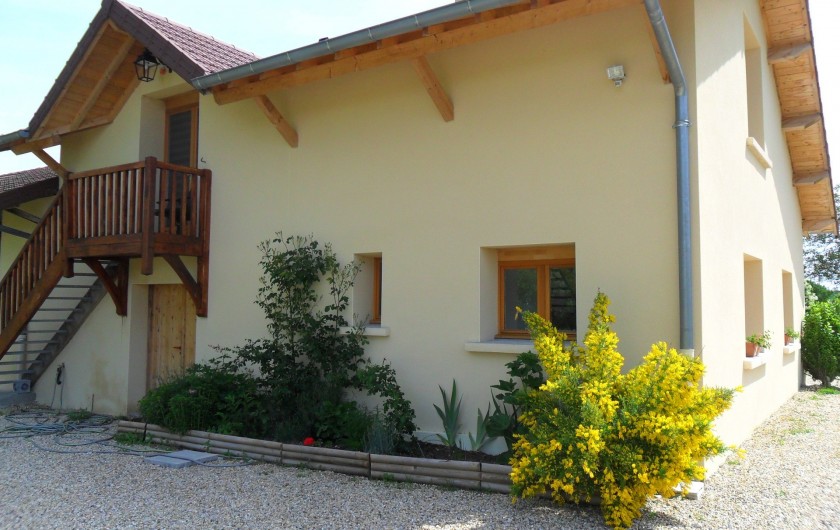 Location de vacances - Gîte à Romenay