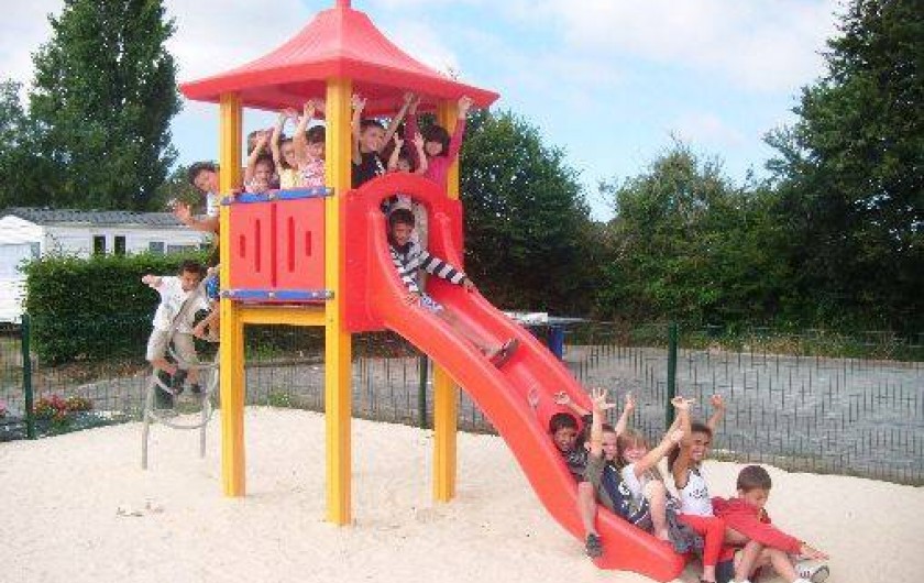 Location de vacances - Camping à Bretignolles-sur-Mer