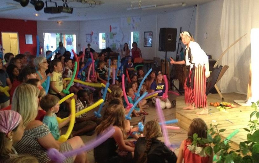 Location de vacances - Camping à Bretignolles-sur-Mer