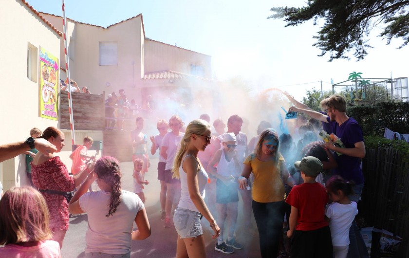 Location de vacances - Camping à Bretignolles-sur-Mer