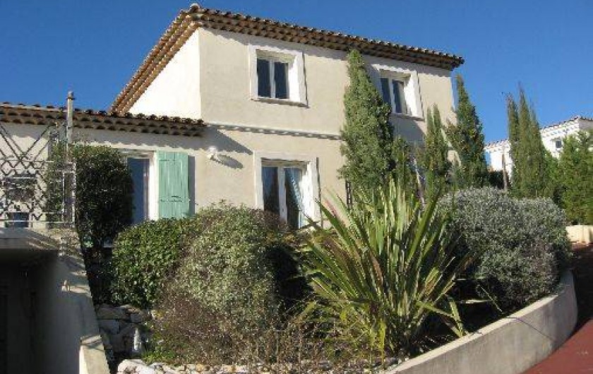 Location de vacances - Villa à Les Adrets-de-l'Estérel